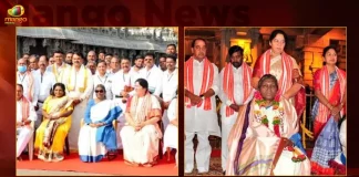 యాదాద్రి శ్రీ లక్ష్మీనరసింహ స్వామివారిని దర్శించుకున్న రాష్ట్రపతి ద్రౌపది ముర్ము President Droupadi Murmu Offered Prayers at Sri Lakshmi Narasimha Swamy Temple in Yadadri,President Droupadi Murmu,Murmu Prayers at Sri Lakshmi Narasimha Swamy Temple,Sri Lakshmi Narasimha Swamy Temple,Yadadri Temple,Mango News,Mango News Telugu,Droupadi Murmu Elected As India'S New President,Droupadi Murmu Takes Oath As 15Th President Of India,Droupadi Murmu Becomes India'S 15Th President,Droupadi Murmu Takes Oath As President Of India,India President Droupadi Murmu,Droupadi Murmu New President,President Of India Droupadi Murmu,Presidential Candidate Draupadi Murmu,India President 2022 Draupadi Murmu
