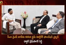 ఏపీ సీఎం వైఎస్ జగన్ను కలిసిన ప్రైమ్ హెల్త్కేర్ ఫౌండేషన్ చైర్మన్ డాక్టర్ ప్రేమ్సాగర్ రెడ్డి Prime Healthcare Foundation Chairman Dr Prem Sagar Reddy Meets CM YS Jagan