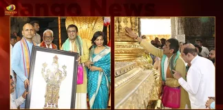 Supreme Court Chief Justice DY Chandrachud Offered Prayers at Tirumala Temple Today,Supreme Court Chief Justice DY Chandrachud,Chief Justice DY Chandrachud,DY Chandrachud Offered Prayers,Mango News,Mango News Telugu,Tirumala Temple,TTD Latest News and Updates,Senior Citizens,Challenged Persons Tickets,December Quota,Tirumala,Tirupati,Tirumala Tirupathi Devasthanam,TTD Latest News And Live Updates,December Quota TTD, TTD,Tirumala Tirupathi Devasthanam News and Live Upadtes