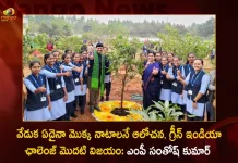 TRS Rajya Sabha MP Santosh Kumar Participated Plantation Programme At Mulugu FCRI,TRS MP Santosh Kumar,TRS Rajya Sabha MP Santosh Kumar,MP Santosh Kumar Plantation Programme,Mango News,Mango News Telugu,Mulugu FCRI,FCRI,Santosh Kumar,MP Santosh Kumar,MP Santosh Kumar Green India Challange,Green India Challange Latest News and Updates,CM KCR News And Live Updates, Telangna Congress Party, Telangna BJP Party, YSRTP,TRS Party, BRS Party, Telangana Latest News And Updates,Telangana Politics, Telangana Political News And Updates