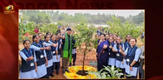 TRS Rajya Sabha MP Santosh Kumar Participated Plantation Programme At Mulugu FCRI,TRS MP Santosh Kumar,TRS Rajya Sabha MP Santosh Kumar,MP Santosh Kumar Plantation Programme,Mango News,Mango News Telugu,Mulugu FCRI,FCRI,Santosh Kumar,MP Santosh Kumar,MP Santosh Kumar Green India Challange,Green India Challange Latest News and Updates,CM KCR News And Live Updates, Telangna Congress Party, Telangna BJP Party, YSRTP,TRS Party, BRS Party, Telangana Latest News And Updates,Telangana Politics, Telangana Political News And Updates