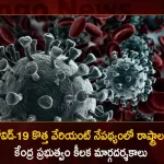 Union Govt issued New Guidelines, covid-19 new variant, Mango News, Mango News Telugu, covid-19 new variant 2022, covid-19 new variant news, new variant presents symptoms, Covid-19 Omicron Sub-Variant BF.7, Covid-19 Variant BF.7, Corona New Variant in India, new variant, new variant symptoms, COVID-19 variants, covid 19 new variant 2022, Union Govt, Omicron BF.7, covid-19 Latest News