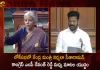 Union Minister Nirmala Sitharaman and Congress MP Revanth Reddy Spar in Lok Sabha Over His Hindi War of Words Ensues,War Of Words In Lok Sabha,Congress Mp Revanth Reddy,Union Minister Nirmala,Comments On Her Hindi Accent,Mango News,Mango News Telugu,BRS Party,TRS Party,TRS Latest News and Updates,BRS Party News and Live Updates,BRS Party Emergence,Election Commision Of India,Telangana BRS Party,TRS Party News,Emergence BRS Programe,TRS News and Updates,BRS National Party,TRS Name Change,CM KCR News And Live Updates, Telangna Congress Party, Telangna BJP Party, YSRTP,TRS Party,Telangana Latest News And Updates,Telangana Politics, Telangana Political News And Updates,Telangana CM KCR