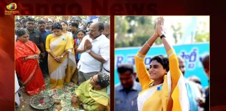 YS Sharmila Performs Bhoomi Puja For YSRTP Office at Paleru Mother Vijayamma Attends To The Event,YS Sharmila,Sharmila Performs Bhoomi Puja,YSRTP Office at Paleru,Mother Vijayamma Attends Event,Mango News,Mango News Telugu,YS Sharmila warangal Padayatra,CM KCR News And Live Updates, Telangna Congress Party, Telangna BJP Party, YSRTP,TRS Party, BRS Party, Telangana Latest News And Updates,Telangana Politics, Telangana Political News And Updates,Telangana Minister KTR