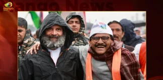 Bharat Jodo Yatra Enters Jammu and Kashmir Shiv Sena MP Sanjay Raut Joins Rahul Gandhi Padayatra,Bharat Jodo Yatra Enters Jammu & Kashmir,Shiv Sena MP Sanjay Raut Joins, Rahul Gandhi Padayatra,Mango News,Mango News Telugu,Bharat Jodo Yatra,Priyanka Gandhi Participate In Rahul's Yatra, Bharat Jodo Yatra Madhya Pradesh, Rahul Gandhi Bharat Jodo Yatra, Rahul Gandhi Congress, Rahul Gandhi Padha Yatra, Congress Party , Indian National Congress, Inc Latest News And Updates, Sonia Gandhi, Priyanka Gandhi, Rahul Gandhi, Congress President Mallikarjun
