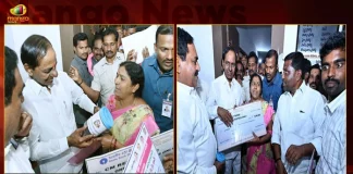 CM KCR Appreciates Muckrake Village Sarpanch and People for Donating 1 Lakh to CM Relief Fund,CM KCR Appreciates,Muckrake Village Sarpanch,People for Donating 1 Lakh,CM Relief Fund,Mango News,Mango News Telugu,CM Relief Fund Latest News and Updates,CM KCR News And Live Updates, Telangna Congress Party, Telangna BJP Party, YSRTP,TRS Party, BRS Party, Telangana Latest News And Updates,Telangana Politics, Telangana Political News And Updates