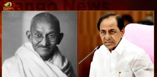 CM KCR Pays Tributes to Father of the Nation Mahatma Gandhi on his Death Anniversary,CM KCR Pays Tributes,Father of the Nation,Mahatma Gandhi,Mahatma Gandhi Death Anniversary,Mango News,Mango News Telugu,CM KCR News And Live Updates, Telangna Congress Party, Telangna BJP Party, YSRTP,TRS Party, BRS Party, Telangana Latest News And Updates,Telangana Politics, Telangana Political News And Updates