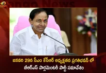 CM KCR to Held BRS Parliamentary Party Meeting on January 29th ahead of Parliament Budget-2023 Session,BRS Parliamentary Party Meeting,Trs Parliamentary Party Meeting,Trs Member Of Parliament List,Brs Party,Brs Party Membership,Mango News,Mango News Telugu,Parliamentary Committee Meeting Today,Cabinet Committee Meeting Today,Lok Sabha Committee Meeting Schedule,Parliament Meeting Schedule,Parliamentary Committees In India,Committee On Delegated Legislation In India,Committee On Delegated Legislation Upsc,Rajya Sabha Meeting Schedule,Parliamentary Committees Chaired By Speaker,Parliamentary Committees Headed By Speaker,Parliamentary Committees Mcq,Parliamentary Committees Members,Parliamentary Committees Prs,Parliamentary Committees Byjus