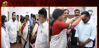 CS Santhi Kumari Inaugurates Kanti Velugu Special Medical Camp for Secretariat Employees at BRKR Bhavan,CS Shanti Kumari,started Kanti Velugu medical camp,Kanti Velugu medical camp for Secretariat employees,Mango News,Mango News Telugu,Kanti Velugu Programme Latest News and Updates,Kanti Velugu News and Live Updates,CM KCR News And Live Updates, Telangna Congress Party, Telangna BJP Party, YSRTP,TRS Party, BRS Party, Telangana Latest News And Updates,Telangana Politics, Telangana Political News And Updates,Telangana Minister KTR