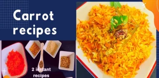 How To Make Carrot Rice and Carrot Fry Recipes in a Instant Way,Carrot Rice,Carrot Rice In Telugu,Telugu Vantalu,Carrot Rice Recipe,Rice Recipes,Sreemadhu Kitchen,Carrot Curry,Indian Recipes,Variety Rice,Carrot Fry,Carrot Recipes,South Indian Recipes,Carrot Fried Rice,Carrot Recipe,How To Make Carrot Rice,Andhra Vantalu,Carrot Recipes In Telugu,Side Dish,Glazed Carrots,Carrot Pickle,Gajar Achar,Easy Recipes,Healthy Recipes,Weight Loss,What I Eat In A Day,Recipes In Telugu,5Min Carrot Recipes,Mango News,Mango News Telugu
