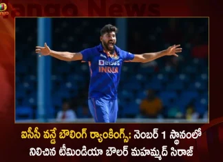 ICC ODI Bowling Rankings Team India Bowler Mohammed Siraj Becomes the New No 1 Ranked ODI Bowler,ICC ODI Bowling Rankings,Team India Bowler Mohammed Siraj,Becomes the New No 1 Ranked ODI Bowler,Mango News,Mango News Telugu,Mohammed Siraj Wife,Mohammed Siraj Stats,Mohammed Siraj Net Worth,Mohammed Siraj Dates Joined,Mohammed Siraj Age,Mohammed Siraj Wife Photo,Mohammed Siraj Ipl 2022 Price,Mohammed Siraj House,Mohammed Siraj Bowling Speed,Mohammed Siraj Ipl,Mohammed Siraj Wikipedia