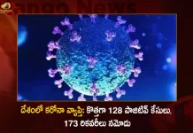 India Corona Updates 128 Positive Cases 2 Deaths Reported in the Last 24 Hours,2 Covid Deaths,Covid Last 24 Hours, 128 People Tested Positive,Coronavirus In India,Mango News,Mango News Telugu,Covid In India,Covid,Covid-19 India,Covid-19 Latest News And Updates,Covid-19 Updates,Covid India,India Covid,Covid News And Live Updates,Carona News,Carona Updates,Carona Updates,Cowaxin,Covid Vaccine,Covid Vaccine Updates And News,Covid Live