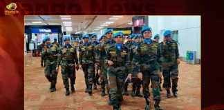 Indian Army Deploys Largest Platoon of Women Peacekeepers in Sudan's Abyei Region For UN Mission, Sudan's Abyei Region For UN Mission,Indian Army Deploys Largest Platoon of Women Peacekeepers, Largest Platoon of Women Peacekeepers,Sudan's Abyei Region,UN Mission,United Nations Interim Security Force, largest contingent of women peacekeepers for UN, UN Mission News, UN Mission Latest News, UN Mission Live Updates, Mango News, Mango News Telugu