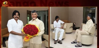 Janasena Chief Pawan Kalyan Meets TDP President Chandrababu Naidu Discusses Political Topics,Janasena Chief Pawan Kalyan,Meets TDP President Chandrababu Naidu,Discusses Political Topics,Mango News,Mango News Telugu,Tdp Chief Chandrababu Naidu,AP CM YS Jagan Mohan Reddy,YS Jagan News And Live Updates, YSR Congress Party, Andhra Pradesh News And Updates, AP Politics, Janasena Party, TDP Party, YSRCP, Political News And Latest Updates,AP BJP Party