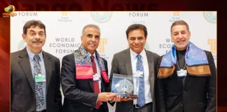 Minister KTR Davos Tour Bharti Airtel Group Announces to Set up Large Hyperscale Data Centre in Hyderabad with Rs 2000 Cr,Minister KTR Davos Tour,Bharti Airtel Group,Announces to Set up Large,Hyperscale Data Centre,Hyderabad with Rs 2000 Cr,Mango News,Mango News Telugu,WEF's Summit at Davos,KTR Launches Telangana Pavilion,Telangana Pavilion At WEF Davos,Telangana Pavilion,WEF Davos,Minister KTR Davos Tour,Global Healthcare,C4IR Network Signs an MoU,Telangana Govt,World Economic Forum