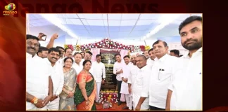 Minister KTR Visits Nizamabad Today Lays Foundation Stone for Induru Kala Bharati Auditorium,Minister KTR Visits Nizamabad,Lays Foundation Stone,Induru Kala Bharati Auditorium,Mango News,Mango News Telugu,CM KCR News And Live Updates, Telangna Congress Party, Telangna BJP Party, YSRTP,TRS Party, BRS Party, Telangana Latest News And Updates,Telangana Politics, Telangana Political News And Updates