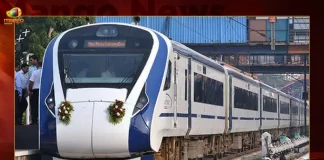 PM Modi To Fag off Virtually Vande Bharat Express Train Between Secunderabad-Visakhapatnam Tomorrow, Vande Bharat Express Train Between Secunderabad-Visakhapatnam Tomorrow, PM Modi To Fag off Virtually Vande Bharat Express Train, Vande Bharat Express Train, Secunderabad-Visakhapatnam Express Train, PM Modi, Prime Minister Modi, Vande Bharat Express Train Launch, Vande Bharat Express Train News, Vande Bharat Express Train Latest News And Updates, Mango News, Mango News Telugu