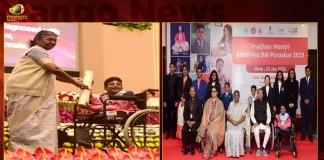 President Droupadi Murmu Conferred the Pradhan Mantri Rashtriya Bal Puraskar 2023 on 11 Children,Pradhan Mantri Rashtriya Bal Puraskar,Bal Shakti Puraskar List,Pm Rashtriya Bal Puraskar,Pradhan Mantri Rashtriya Bal Puraskar,Mango News,Mango News Telugu,Pradhan Mantri Rashtriya Bal Puraskar 2022,Pradhan Mantri Rashtriya Bal Puraskar 2022 Winners List,Pradhan Mantri Rashtriya Bal Puraskar 2023,Pradhan Mantri Rashtriya Bal Puraskar 2023 Winners List,Rashtriya Bal Puraskar 2019,Rashtriya Bal Puraskar 2021,Rashtriya Bal Puraskar 2022,Rashtriya Bal Puraskar 2022 List,Rashtriya Bal Puraskar 2022 Winners,Rashtriya Bal Puraskar 2023,Rashtriya Bal Puraskar Eligibility