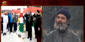 Rahul Gandhi Bharat Jodo Yatra Ends Today at Srinagar AICC Chief Kharge Priyanka and Several Opposition Parties Leaders Attends For Concluding Event,Rahul Gandhi Bharat Jodo Yatra Ends,Today at Srinagar, AICC Chief Kharge, Priyanka,Several Opposition Parties Leaders,Attends For Concluding Event,Mango News,Mango News Telugu,Bharat Jodo Yatra Enters Jammu & Kashmir, Rahul Gandhi Padayatra,Mango News,Bharat Jodo Yatra,Priyanka Gandhi Participate In Rahul's Yatra, Bharat Jodo Yatra Madhya Pradesh, Rahul Gandhi Bharat Jodo Yatra, Rahul Gandhi Congress, Rahul Gandhi Padha Yatra, Congress Party , Indian National Congress, Inc Latest News And Updates, Sonia Gandhi, Priyanka Gandhi, Rahul Gandhi, Congress President Mallikarjun