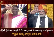 Republic Day 2023 President Droupadi Murmu Unfurls The National Flag PM Modi Attends,Republic Day 2023,President Droupadi Murmu,Unfurls The National Flag,PM Modi Attends,Republic Day,Decision on Republic Day Celebrations,Telangana Government's Decision,Republic Day Celebrations,Will Be Taken Into Consideration By The Central,Governor Tamilisai,Mango News,Mango News Telugu,Republic Day In India,Republic Day In Telangana,India Republic Day 2023,First Republic Day Of India,Republic Day Celebration In Hyderabad,Republic Day Events In Hyderabad,Republic Day Celebrations In India