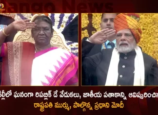 Republic Day 2023 President Droupadi Murmu Unfurls The National Flag PM Modi Attends,Republic Day 2023,President Droupadi Murmu,Unfurls The National Flag,PM Modi Attends,Republic Day,Decision on Republic Day Celebrations,Telangana Government's Decision,Republic Day Celebrations,Will Be Taken Into Consideration By The Central,Governor Tamilisai,Mango News,Mango News Telugu,Republic Day In India,Republic Day In Telangana,India Republic Day 2023,First Republic Day Of India,Republic Day Celebration In Hyderabad,Republic Day Events In Hyderabad,Republic Day Celebrations In India