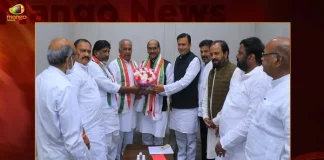 T-Congress New Incharge Manik Rao Thackeray Arrives at Gandhi Bhavan Today Held Key Meet with Several Party Leaders,Manickam Tagore,Manikrao Thakre,Manickam Tagore Resigned,Manikrao Thakre New Incharge For T-Congress,T-Congress,AICC Appoints Manikrao Thakre,Mango News,Mango News Telugu,CM KCR News And Live Updates, Telangna Congress Party, Telangna BJP Party, YSRTP,TRS Party, BRS Party, Telangana Latest News And Updates,Telangana Politics, Telangana Political News And Updates