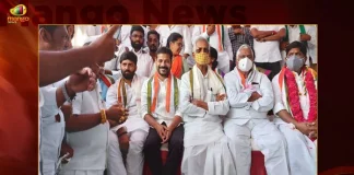 TPCC Chief Revanth Reddy Attends For The Sarpanches Dharna Held by T-Congress at Indira Park Hyderabad Today,TPCC Chief Revanth Reddy,Sarpanches Dharna,Held by T-Congress,T-Congress,Indira Park Hyderabad,Mango News,Mango News Telugu,CM KCR News And Live Updates, Telangna Congress Party, Telangna BJP Party, YSRTP,TRS Party, BRS Party, Telangana Latest News And Updates,Telangana Politics, Telangana Political News And Updates