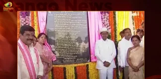 Telangana CM KCR Inaugurates Mahabubabad District Integrated Officers Complex,KCR will Inaugurate New Collectorates,KCR Inaugurate New Collectorates,New Collectorates in Mahabubabad,New Collectorates in Bhadradri,New Collectorates in Kothagudem,Mango News,Mango News Telugu,CM KCR News And Live Updates, Telangna Congress Party, Telangna BJP Party, YSRTP,TRS Party, BRS Party, Telangana Latest News And Updates,Telangana Politics, Telangana Political News And Updates