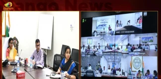 Telangana CS Santhi Kumari held Video Conference on Kanti Velugu with District Collectors,Telangana CS Santhi Kumari,Santhi Kumari held Video Conference,Kanti Velugu with District Collectors,Mango News,Mango News Telugu,Kanti Velugu Programme,Kanti Velugu-2 Programme,Kanti Velugu Programme Telangana,Telangana Kanti Velugu Programme,Kanti Velugu Programme Latest News and Updates,Kanti Velugu News and Live Updates,CM KCR News And Live Updates, Telangna Congress Party, Telangna BJP Party, YSRTP,TRS Party, BRS Party, Telangana Latest News And Updates,Telangana Politics, Telangana Political News And Updates,Telangana Minister KTR