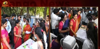 Telangana Chief Secretary Santi Kumari Visits AV College and Inspected the Kanti Velugu Centre,Telangana Chief Secretary Santi Kumari,Telangana Chief Secretary,Santi Kumari,Santi Kumari Visits AV College,Inspected the Kanti Velugu Centre,Mango News,Mango News Telugu,Kanti Velugu Programme,Kanti Velugu-2 Programme,Kanti Velugu Programme Telangana,Telangana Kanti Velugu Programme,Kanti Velugu Programme Latest News and Updates,Kanti Velugu News and Live Updates,CM KCR News And Live Updates, Telangna Congress Party, Telangna BJP Party, YSRTP,TRS Party, BRS Party, Telangana Latest News And Updates,Telangana Politics, Telangana Political News And Updates,Telangana Minister KTR