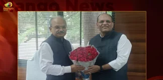 Telangana Ex-CS Somesh Kumar Arrives in Vijayawada and Met AP CS Jawahar Reddy Today,Telangana Ex-CS Somesh Kumar,Met AP CS Jawahar Reddy Today,Ex-CS Somesh Kumar,AP CS Jawahar Reddy,Mango News,Mango News Telugu,Telangana Chief Secretary Somesh Kumar,Sri Somesh Kumar The Hon'Ble Chief Secretary,Somesh Kumar Wikipedia,Somesh Kumar Chief Secretary Telangana Wikipedia,Somesh Kumar Chief Secretary Address,Head Of Chief Secretary,Chief Secretary Telangana Office Address,Chief Secretary Or Principal Secretary