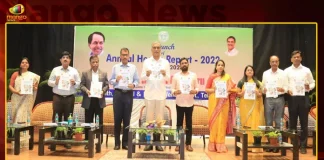 Telangana Health Minister Harish Rao Released Annual Report-2022 on Medical and Health Dept Highlights Here,Telangana Health Minister Harish Rao,Telangana Health Secretary Rizvi,Health Facilities In Telangana,Health Sector In Telangana,Mango News,Mango News Telugu,Health Telangana Gov In Vaccine,Mango News,Health Telangana Jobs,Telangana Benefits,Telangana Health Bulletin,Telangana Health Card Benefits,Telangana Health Card Hospital List,Telangana Health Care Number,Telangana Health Department Contact Number,Telangana Health Department Twitter,Telangana Health Director,Telangana Health Jobs,Telangana Health Minister Office Address,Telangana Health Scheme Name,Telangana Hospital List