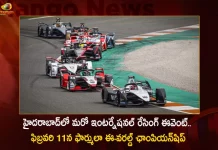 Telangana Special CS Arvind Kumar Launches Formula E-World Championship Tickets Which to be Held on Feb 11th in Hyderabad,Telangana Special CS Arvind Kumar,Formula E-World Championship,Formula E-World Championship Tickets,Mango News,Mango News Telugu,Formula E Race 12,Formula E Race Car,Formula E Race Distance,Formula E Race Highlights,Formula E Race Hyderabad,Formula E Race Hyderabad Tickets Price,Formula E Race Length,Formula E Race Results,Formula E Race Time,Formula E Racers,Formula E Standings,Formula E Teams,Next Formula E Race