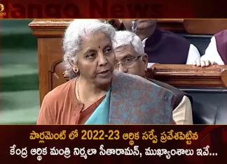 Union Finance Minister Nirmala Sitharaman Presented the Economic Survey 2022-23 in Parliament Today,Union Finance Minister Nirmala Sitharaman,Economic Survey 2022-23,Economic Survey 2022-23 in Parliament,Mango News,Mango News Telugu,Economic Survey 2022 23,Ap Economic Survey 2022-23 Pdf,Ap Socio Economic Survey 2022-23,Economic Survey 2022 Summary,Economic Survey 2022-23 Highlights,Economic Survey 2022-23 In Hindi,Economic Survey 2022-23 Latest News And Updates,Economic Survey 2022-23 News,Economic Survey 2022-23 Pdf Download,Economic Survey 2022-23 Rajasthan,Economic Survey 2022-23 Summary,Economic Survey 2022-23 Updates,Economic Survey 2023,Hp Economic Survey 2022-23 Pdf,Jharkhand Economic Survey 2022-23,Mp Economic Survey 2022-23,Pib Economic Survey 2022 Summary Pdf