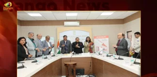 Union Health Minister Mansukh Mandaviya Unveiled First Intranasal COVID19 Vaccine iNNCOVACC Which Develops by Bharat Biotech,Union Health Minister Mansukh Mandaviya, Unveiled First Intranasal COVID19 Vaccine, iNNCOVACC,Which Develops by Bharat Biotech,Mango News,Mango News Telugu,Covid Last 24 Hours, People Tested Positive,Coronavirus In India,Covid In India,Covid,Covid-19 India,Covid-19 Latest News And Updates,Covid-19 Updates,Covid India,India Covid,Covid News And Live Updates,Carona News,Carona Updates,Carona Updates,Cowaxin,Covid Vaccine,Covid Vaccine Updates And News,Covid Live Updates