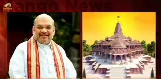 Union Home Minister Amit Shah Says Ram Mandir Will be Ready by January 1 2024,Union Home Minister Amit Shah,Ram Mandir January 1 2024,Ram Mandir Opening,Mango News,Mango News Telugu,Ram Mandir Construction,Ram Mandir Ayodhya Location,Ayodhya Shri Ram Mandir,Ayodhya Ram Mandir News And Updates,Ayodhya Ram Mandir History,Ayodhya Ram Mandir Donation Online,Ayodhya Ram Mandir Donation,Ayodhya Ram Mandir Current Status,Ayodhya Ram Mandir Construction Status,Ayodhya Ram Mandir Construction,Ayodhya New Ram Mandir,Ayodhya Ka Ram Mandir