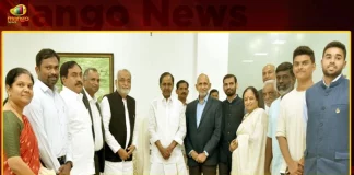 World Renowned Spiritual Organization Ramachandra Mission Representatives Meets CM KCR at Pragathi Bhavan,World Renowned Spiritual Organization,Ramachandra Mission,Ramachandra Mission Representatives,Meets CM KCR at Pragathi Bhavan,Mango News,Mango News Telugu,Kanti Velugu Programme Latest News and Updates,Kanti Velugu News and Live Updates,CM KCR News And Live Updates, Telangna Congress Party, Telangna BJP Party, YSRTP,TRS Party, BRS Party, Telangana Latest News And Updates,Telangana Politics, Telangana Political News And Updates,Telangana Minister KTR