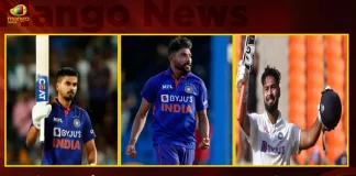 ICC Reveals Men's Test ODI Teams of the Year 2022 Shreyas Iyer Siraj are Gets Place in ODI Rishabh Pant in Test,ICC Reveals Men's Test, ODI Teams of the Year 2022, Shreyas Iyer, Siraj are Gets Place in ODI,Rishabh Pant in Test,Mango News,Mango News Telugu,T20 Team Of The Year 2022,Icc Womens T20 Team Of The Year 2022,Icc Team Of The Year 2022,Icc Mens T20 Team Of The Year 2022,Icc Odi Team Of The Year 2022,Icc Test Team Of The Year,Icc T20 Team Of The Decade,Icc Mens T20 Player Of The Year 2022,Icc Womens T20 Team Of The Year 2022,Icc Mens T20 Team Of The Year 2022,Icc T20 Team Of The Year 2019