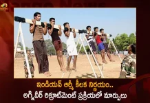 Agniveer Recruitment Process Changed Aspirants To Face Online Common Entrance Exam First,Agniveer Recruitment Process,Aspirants Online Common Entrance Exam,Agniveer Recruitment,Mango News,Mango News Telugu,First Batch of Agniveers,Three Services Today,Agneepath Agniveer,Agniveer Admit Card,Agniveer Airforce,Agniveer Apply,Agniveer Army,Agniveer Army Apply Online,Agniveer Army Recruitment 2022,Agniveer Indian Army,Agniveer Recruitment 2022,Agniveer Registration,Agniveer Salary,Agniveer Scheme Details,Agniveer Scheme Salary,Agniveer Vayu,Indian Air Force Agniveer,Indian Airforce Agniveer Agneepath Vayu,Indian Army Agniveer,Join Indian Army,Reservation For Agniveer