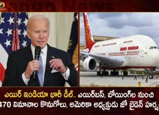 Air India Buys 470 Airplanes From Air Bus and Boeing US President Biden Responds After Landmark Agreement,Air India Buys 470 Airplanes,Air Bus and Boeing,US President Biden Responds,After Landmark Agreement,Mango News,Mango News Telugu,Air India Flight 182,Air India Book Flight,Air India Promo Code,Air Asia,Air India Web Check In,Air Asia India,Indigo Airlines,Air India Delhi To Sfo Flight Status,Indigo,Air India Flight Tracker,Air India Check In,Air India Express,Air India Ticket Price,Air India Flight Status,Air India Boarding Pass,Air India Manage Booking,Air India International Flights,Air India Booking,Air India Customer Care,Air India Share Price,Air India Baggage Allowance,Air India Express Flight Status,Air India Ticket Booking,Macbook Air India Price
