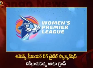 BCCI Announces TATA Group bags Title Sponsorship Rights for Women’s Premier League for Five Year Period, BCCI Announces TATA Group bags, Sponsorship Rights for Women’s Premier League, Women’s Premier League Sponsorship Rights,WPL TATA Group bags, Mango News, Mango News Telugu, Wpl Tata Group Bags Price,Bcci Chairman,Bcci Highlights,Bcci Members,Bcci News,Bcci President,Bcci President List,Bcci President Salary,Bcci Secretary,Bcci Tickets,Bcci Twitter,Jay Shah Bcci,Women'S Premier League,Women'S Premier League Fixtures,Women'S Premier League Results,Women'S Premier League Salaries,Women'S Premier League Table,Women'S Premier League Winners List,Womens Premier League Cricket,Womens Premier League India Team,Womens Premier League Ipl,Womens Premier League Schedule,Womens Premier League Table,Womens Premier League Teams Cricket,Wpl Tata Group Bags Company,Wpl Tata Group Bags In Hyderabad,Wpl Tata Group Bags List,Wpl Tata Group Bags Price List