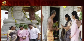 BRS MLC Kavitha Visits Hanuman Temple and Offered Prayers Built by Actor Arjun at Chennai Today,BRS MLC Kavitha,Visits Hanuman Temple,Offered Prayers Actor Arjun,Mango News,Mango News Telugu,Arjun Built Hanuman Temple Location,Arjun Hanuman Temple Opening Time,Arjun Hanuman Temple Chennai,Arjun Anjaneyar Temple Timings,Gerugambakkam Anjaneyar Temple Timings,Gerugambakkam Anjaneyar Temple Address,Arjun Temple Gerugambakkam,Actor Arjun Hanuman Temple In Chennai Address,Hanuman Temple In Chennai By Actor Arjun,Actor Arjun Built Hanuman Temple,Actor Arjun Hanuman Temple Address,Actor Arjun Anjaneya Temple Location,Famous Hanuman Temple In South India,Arjun Hanuman Temple In Chennai Address,Hanuman Temple Near By,Hanuman Temple Near Hampi