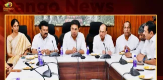 BRS Working President KTR Held Review with Ministers and MLAs Over New Secretariat Inauguration Arrangements,BRS Working President KTR,KTR Held Review with Ministers,New Secretariat Inauguration Arrangements,Mango News,Mango News Telugu,Telangana Secretariat Address,Telangana New Secretariat Name,Telangana New Secretariat Design,Telangana New Secretariat Opening Date,Telangana New Secretariat Budget,Telangana New Secretariat Construction Company,Telangana Secretariat Cost,Telangana New Secretariat Architect,Telangana Secretariat Employees List,Telangana New Secretariat Location,Telangana New Secretariat Construction,Telangana New Secretariat Address,Telangana New Secretariat Cost,Telangana New Secretariat Building Location,Telangana New Secretariat Tender