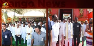 CM KCR held Review on Development of Kondagattu Temple Says Ready to Allocate Rs 1000 Cr,CM KCR held Review,Development of Kondagattu Temple,Ready to Allocate Rs 1000 Cr,Mango News,Mango News Telugu,KCR Reaches Kondagattu Temple, BRS Leader Welcomes Telangana CM,CM KCR Visits Kondagattu Today, Held Review with Officials,Announced Another Rs 500 Cr,Development of Temple,CM KCR News And Live Updates, Telangna Congress Party, Telangna BJP Party, YSRTP,TRS Party, BRS Party, Telangana Latest News And Updates,Telangana Politics, Telangana Political News And Updates