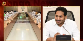 CM YS Jagan Chairs AP Cabinet Meeting Details About Key Decision Here,AP State Cabinet Meeting,Jagan Chaired Cabinet Meeting,AP Cabinet Meeting,Mango News,Mango News Telugu,Increase of Pensions,Pensions Increase To Rs 2750,AP Cabinet Meeting Latest News and Updates,Tdp Chief Chandrababu Naidu,AP CM YS Jagan Mohan Reddy, YS Jagan News And Live Updates, YSR Congress Party, Andhra Pradesh News And Updates, AP Politics, Janasena Party, TDP Party, YSRCP, Political News And Latest Updates