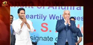 CM YS Jagan Welcomes AP New Governor Justice Abdul Nazeer at Gannavaram Airport,CM YS Jagan Welcomes,AP New Governor,Justice Abdul Nazeer,Abdul Nazeer at Gannavaram Airport,Mango News,Mango News Telugu,Governor Of Andhra Pradesh Appointed As Governor Of Chhattisgarh,Governor Of Chhattisgarh Appointed As Governor Of Manipur,Governor Of Manipur Appointed As Governor Of Nagaland,Mango News,Mango News Telugu,Governor Of Bihar Appointed As Governor Of Meghalaya,Governor Of Himachal Pradesh Appointed As Governor Of Bihar,Governor Of Arunachal Pradesh Appointed As Lt. Governor Of Ladakh,Governor Of Jharkhand Appointed As Governor Of Maharashtra,Lt. General Kaiwalya Trivikram Parnaik (Retired),Lakshman Prasad Acharya,C P Radhakrishnan,Shiv Pratap Shukla,Gulab Chand Kataria,S. Abdul Nazeer,Justice (Retd) Biswa Bhusan Harichandan,Anusuiya Uikye,La. Ganesan,Phagu Chauhan,Rajendra Vishwanath Arlekar,Brig (Dr) B D Mishra (Retd),Ramesh Bais