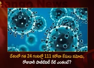 Covid-19 in India 111 Fresh Positive Cases Reported and Active Cases Stands at 1783,Covid Deaths,Covid Last 24 Hours, 111 People Tested Positive,Coronavirus In India,Mango News,Mango News Telugu,Covid In India,Covid,Covid-19 India,Covid-19 Latest News And Updates,Covid-19 Updates,Covid India,India Covid,Covid News And Live Updates,Carona News,Carona Updates,Carona Updates,Cowaxin,Covid Vaccine,Covid Vaccine Updates And News,Covid Live