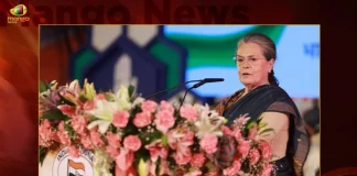 Former Congress Party Chief Sonia Gandhi Key Comments on Retirement From Politics in Plenary Session at Raipur,Former Congress Party Chief,Sonia Gandhi Key Comments,Retirement From Politics,Plenary Session at Raipur,Mango News,Mango News Telugu,CM KCR News And Live Updates, Telangna Congress Party, Telangna BJP Party, YSRTP,TRS Party, BRS Party, Telangana Latest News And Updates,Telangana Politics, Telangana Political News And Updates