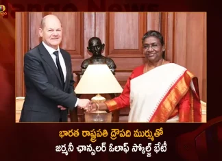 Germany Chancellor Olaf Scholz Called on President Droupadi Murmu at Rashtrapati Bhavan, Germany Chancellor Olaf Scholz,President Droupadi Murmu, Olaf Scholz Called Droupadi Murmu, Droupadi Murmu at Rashtrapati Bhavan, Germany Chancellor Olaf Scholz at Rashtrapati Bhavan, Mango News, Mango News Telugu,German Chancellor Olaf Scholz Speech,German Chancellor Olaf Scholz Twitter,German Chancellor Olaf Scholz Wiki,Germany'S New Chancellor Olaf Scholz, President Of India,Draupadi Murmu Family,Draupadi Murmu Religion,Droupadi Murmu History,Droupadi Murmu Is 15Th President,India President 2023 Draupadi Murmu,India President Droupadi Murmu,India’S President Droupadi Murmu,President Draupadi Murmu Speech,President Droupadi Murmu,President Droupadi Murmu Twitter,President Of India Droupadi Murmu,Presidential Candidate Draupadi Murmu,Who Is Husband Of Draupadi Murmu