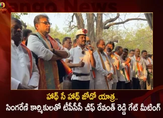 Hath Se Hath Jodo Yatra TPCC Chief Revanth Reddy Attends at Gate Meeting with Singareni Workers,Revanth Reddy Hath Se Hath Jodo Yatra,TPCC Chief Revanth Reddy Attends at Gate Meeting, Revanth Reddy with Singareni Workers,Mango News,Mango News Telugu,Hath Se Hath Jodo Yatra Telangana,Geetha Revanth Reddy,Reason Of Hath Sun Hona,Revanth Reddy Contact Details,Revanth Reddy Election Results,Revanth Reddy Family Members,Revanth Reddy Mla Constituency,Revanth Reddy Phone Number,Revanth Reddy Political Career,Revanth Reddy Present Position,Revanth Reddy Son,Revanth Reddy Which Party,Revanth Reddy Wife,Sccl Employee I D Card,Sccl Employee Login,Sccl Employee Pay Slip,Singareni Contract Workers Salary,Singareni Employees List,Singareni Jobs Salary,Singareni News Today,Singareni Workers Salary,Tpcc Chief Revanth Reddy